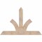 Ekena Millwork Richland Smooth Timber Gable Bracket, Douglas Fir, 60"W x 40"H x 3 1/2"D x 5 1/2"F, 16/12 Pitch GBW060X40X0406RIC00SDF - alternate 1